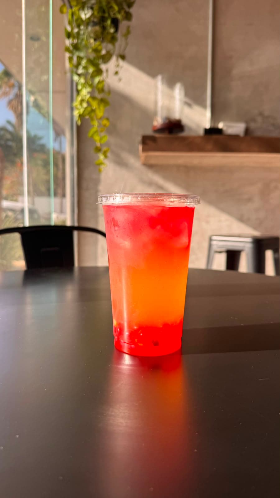 Soda italiana roja de Chunky Dogs